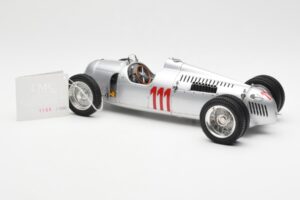 Auto Union Type C #111 H. Stuck Schauinsland Hillclimb Germany 1937 CMC 1:18 M-162 Μέταλλο - εικόνα 5 από 6