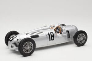 Auto Union Typ C #18 B. Rosemeyer Internationales Eifelrennen Nürburgring Winner 1936 Minichamps 1:18 155361018 Μέταλλο - εικόνα 2 από 6