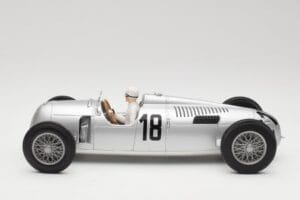 Auto Union Typ C #18 B. Rosemeyer Internationales Eifelrennen Nürburgring Winner 1936 Minichamps 1:18 155361018 Μέταλλο - εικόνα 3 από 6
