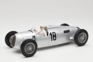 Auto Union Typ C #18 B. Rosemeyer Internationales Eifelrennen Nürburgring Winner 1936 Minichamps 1:18 155361018 Μέταλλο