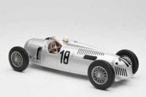 Auto Union Typ C #18 B. Rosemeyer Internationales Eifelrennen Nürburgring Winner 1936 Minichamps 1:18 155361018 Μέταλλο - εικόνα 5 από 6