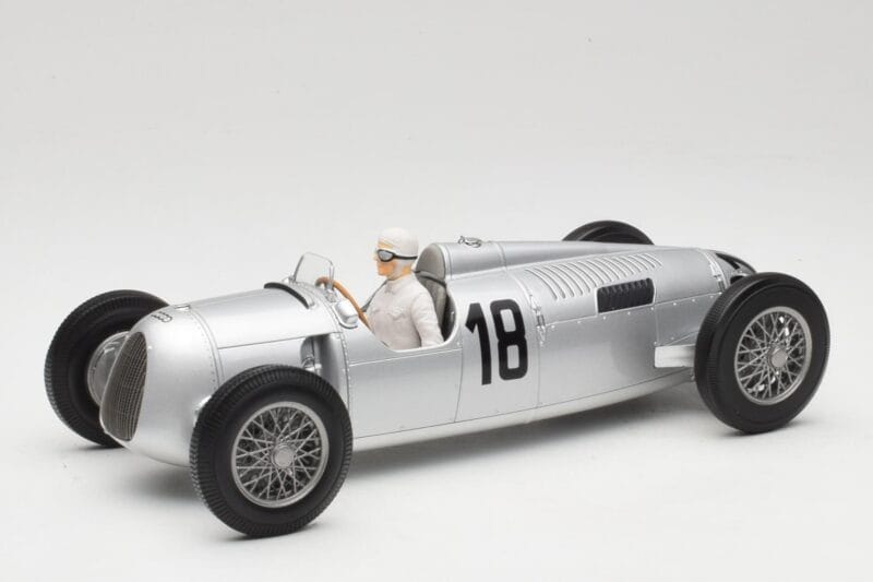 Auto Union Typ C #18 B. Rosemeyer Internationales Eifelrennen Nürburgring Winner 1936 Minichamps 1:18 155361018 Μέταλλο