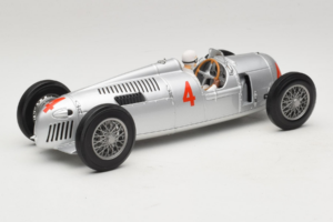 Auto Union Typ C #4 A. Varzi 2nd Place Monaco GP 1936 Minichamps 1:18 155361004 Μέταλλο - εικόνα 2 από 6