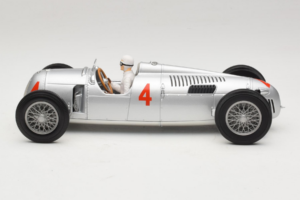 Auto Union Typ C #4 A. Varzi 2nd Place Monaco GP 1936 Minichamps 1:18 155361004 Μέταλλο - εικόνα 3 από 6