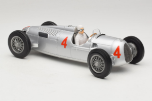 Auto Union Typ C #4 A. Varzi 2nd Place Monaco GP 1936 Minichamps 1:18 155361004 Μέταλλο - εικόνα 4 από 6