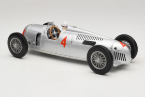 Auto Union Typ C #4 A. Varzi 2nd Place Monaco GP 1936 Minichamps 1:18 155361004 Μέταλλο - εικόνα 5 από 6