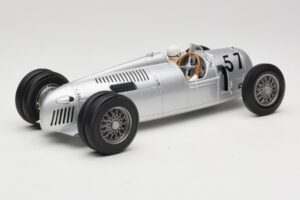 Auto Union Type C #57 H. Stuck Winner Shelsley Walsh Hill Climb 1936 Minichamps 1:18 155361057 Μέταλλο - εικόνα 2 από 6