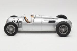 Auto Union Type C #57 H. Stuck Winner Shelsley Walsh Hill Climb 1936 Minichamps 1:18 155361057 Μέταλλο - εικόνα 3 από 6