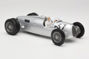 Auto Union Type C #57 H. Stuck Winner Shelsley Walsh Hill Climb 1936 Minichamps 1:18 155361057 Μέταλλο - εικόνα 4 από 6