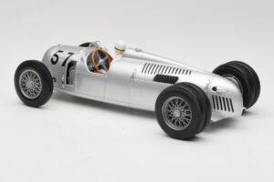 Auto Union Type C #57 H. Stuck Winner Shelsley Walsh Hill Climb 1936 Minichamps 1:18 155361057 Μέταλλο - εικόνα 5 από 6