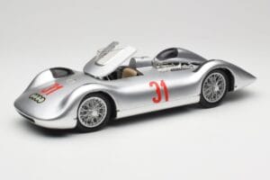 Auto Union Typ C Stromlinie #31 B. Rosemeyer 1937 Ασημί Revell 1:18 08436 Μέταλλο - εικόνα 2 από 8