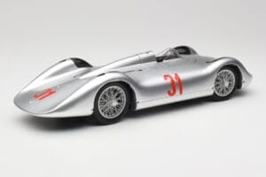 Auto Union Typ C Stromlinie #31 B. Rosemeyer 1937 Ασημί Revell 1:18 08436 Μέταλλο - εικόνα 3 από 8