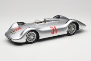 Auto Union Typ C Stromlinie #31 B. Rosemeyer 1937 Ασημί Revell 1:18 08436 Μέταλλο