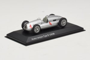 Auto Union Typ D #4 Ασημί Minichamps 1:43 5030900703 Μέταλλο - εικόνα 2 από 4