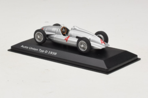 Auto Union Typ D #4 Ασημί Minichamps 1:43 5030900703 Μέταλλο - εικόνα 3 από 4