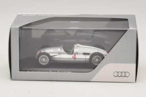 Auto Union Typ D #4 Ασημί Minichamps 1:43 5030900703 Μέταλλο - εικόνα 4 από 4