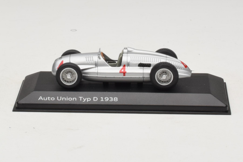 Auto Union Typ D #4 Ασημί Minichamps 1:43 5030900703 Μέταλλο
