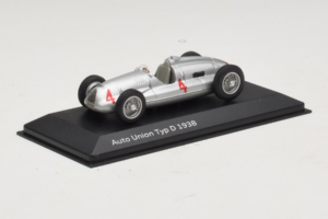 Auto Union Typ D #4 Ασημί Minichamps 1:43 5030900703-R1 Μέταλλο - εικόνα 2 από 4