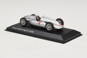 Auto Union Typ D #4 Ασημί Minichamps 1:43 5030900703-R1 Μέταλλο - εικόνα 3 από 4