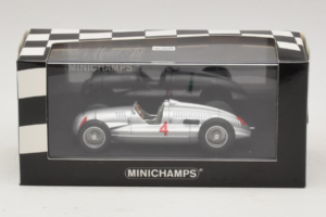 Auto Union Typ D #4 Ασημί Minichamps 1:43 5030900703-R1 Μέταλλο - εικόνα 4 από 4