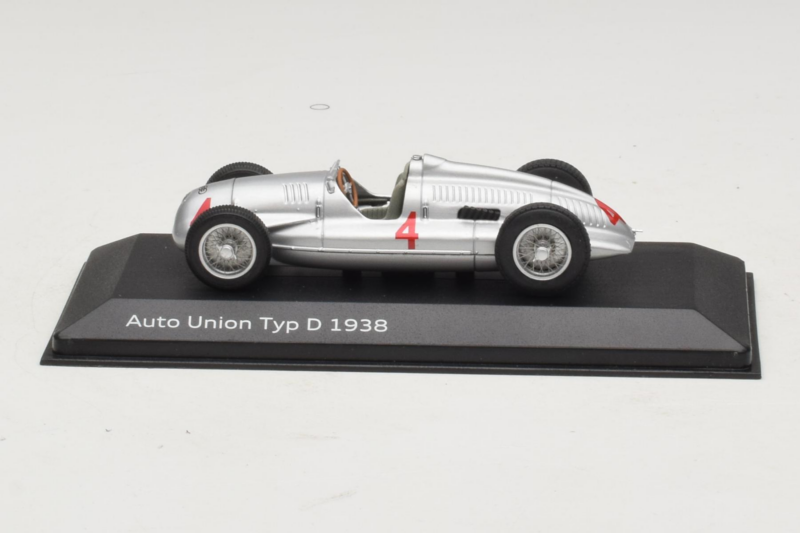 Auto Union Typ D #4 Ασημί Minichamps 1:43 5030900703-R1 Μέταλλο