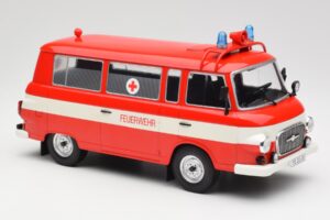 Barkas B 1000 Πυροσβεστική & Ασθενοφόρο MCG 1:18 MCG18010 Μέταλλο - εικόνα 2 από 6