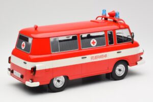 Barkas B 1000 Πυροσβεστική & Ασθενοφόρο MCG 1:18 MCG18010 Μέταλλο - εικόνα 3 από 6