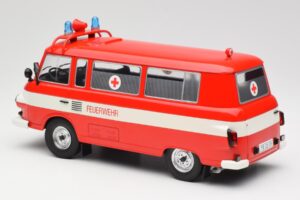 Barkas B 1000 Πυροσβεστική & Ασθενοφόρο MCG 1:18 MCG18010 Μέταλλο - εικόνα 4 από 6