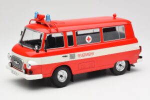 Barkas B 1000 Πυροσβεστική & Ασθενοφόρο MCG 1:18 MCG18010 Μέταλλο
