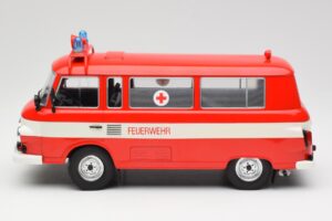 Barkas B 1000 Πυροσβεστική & Ασθενοφόρο MCG 1:18 MCG18010 Μέταλλο - εικόνα 5 από 6
