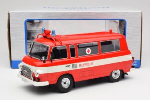 Barkas B 1000 Πυροσβεστική & Ασθενοφόρο MCG 1:18 MCG18010 Μέταλλο - εικόνα 6 από 6