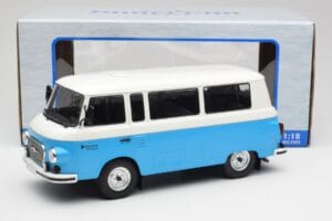 Barkas B1000 Μπλε & Λευκό MCG 1:18 MCG18007 Μέταλλο - εικόνα 2 από 6