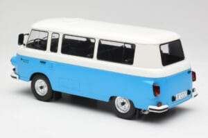 Barkas B1000 Μπλε & Λευκό MCG 1:18 MCG18007 Μέταλλο - εικόνα 4 από 6