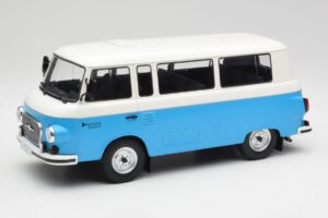 Barkas B1000 Μπλε & Λευκό MCG 1:18 MCG18007 Μέταλλο