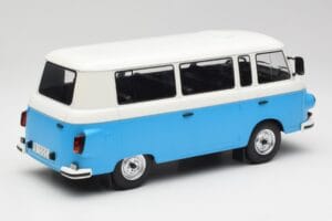Barkas B1000 Μπλε & Λευκό MCG 1:18 MCG18007 Μέταλλο - εικόνα 5 από 6