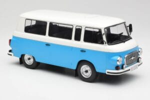 Barkas B1000 Μπλε & Λευκό MCG 1:18 MCG18007 Μέταλλο - εικόνα 6 από 6