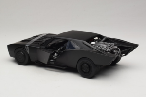 Batman Batmobile Movie Series Jada 1:18 25321600232504 Μέταλλο - εικόνα 4 από 7