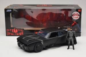 Batman Batmobile Movie Series Jada 1:18 25321600232504 Μέταλλο - εικόνα 7 από 7
