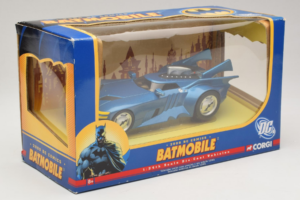 Batmobile DC Comics Corgi 1:24 77511 Μέταλλο - εικόνα 2 από 3