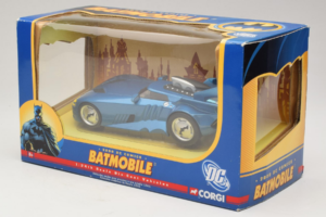 Batmobile DC Comics Corgi 1:24 77511 Μέταλλο - εικόνα 3 από 3
