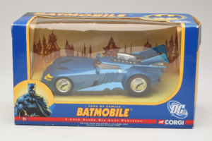 Batmobile DC Comics Corgi 1:24 77511 Μέταλλο