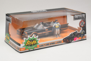 Batmobile Με Φιγούρα Batman Metals Diecast 1:24 98259 Μέταλλο - εικόνα 2 από 3
