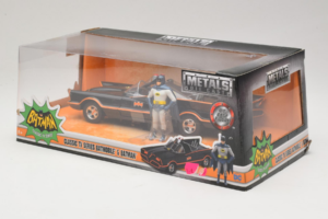 Batmobile Με Φιγούρα Batman Metals Diecast 1:24 98259 Μέταλλο - εικόνα 3 από 3