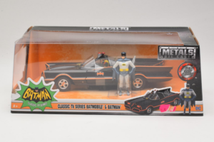 Batmobile Με Φιγούρα Batman Metals Diecast 1:24 98259 Μέταλλο