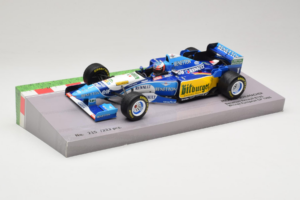 Benetton B195 Renault #1 M. Schumacher European GP Winner F1 World Champion 1995 Minichamps 1:18 513953201 Μέταλλο - εικόνα 2 από 7