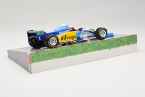 Benetton B195 Renault #1 M. Schumacher European GP Winner F1 World Champion 1995 Minichamps 1:18 513953201 Μέταλλο - εικόνα 3 από 7