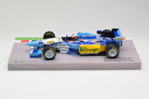 Benetton B195 Renault #1 M. Schumacher European GP Winner F1 World Champion 1995 Minichamps 1:18 513953201 Μέταλλο