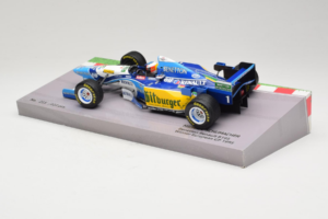 Benetton B195 Renault #1 M. Schumacher European GP Winner F1 World Champion 1995 Minichamps 1:18 513953201 Μέταλλο - εικόνα 5 από 7