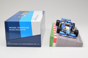 Benetton B195 Renault #1 M. Schumacher European GP Winner F1 World Champion 1995 Minichamps 1:18 513953201 Μέταλλο - εικόνα 6 από 7