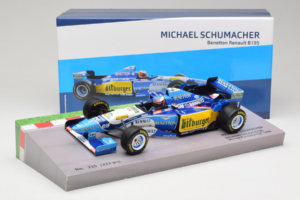 Benetton B195 Renault #1 M. Schumacher European GP Winner F1 World Champion 1995 Minichamps 1:18 513953201 Μέταλλο - εικόνα 7 από 7